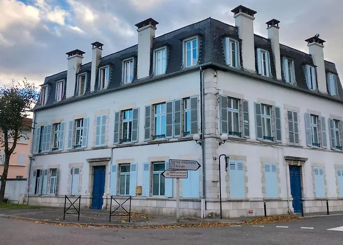 公寓 Aux Petits Soins 欧洛圣马里